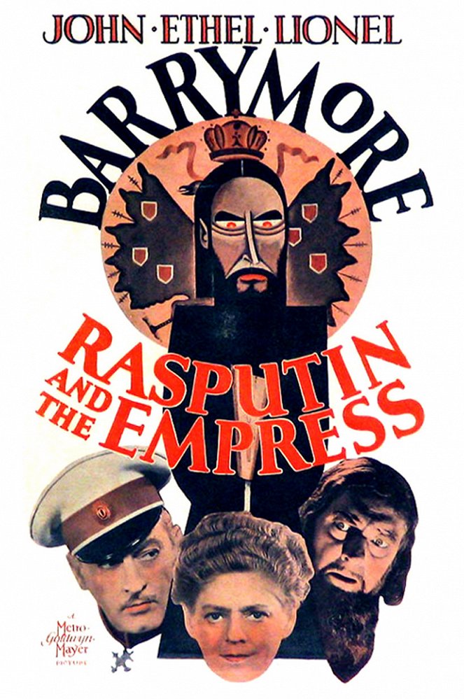 Rasputín y la zarina - Carteles