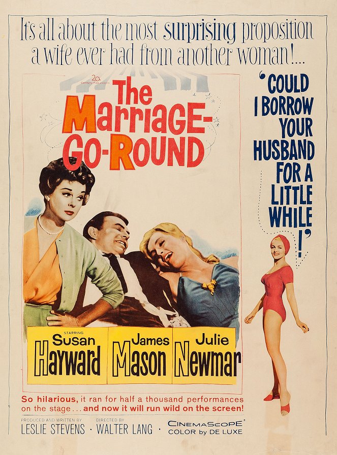 The Marriage-Go-Round - Cartazes