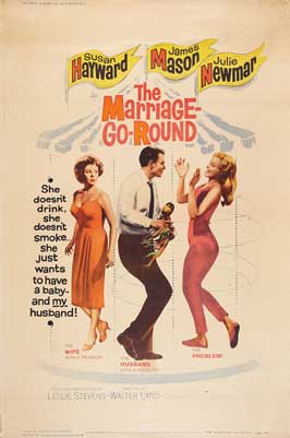 The Marriage-Go-Round - Affiches