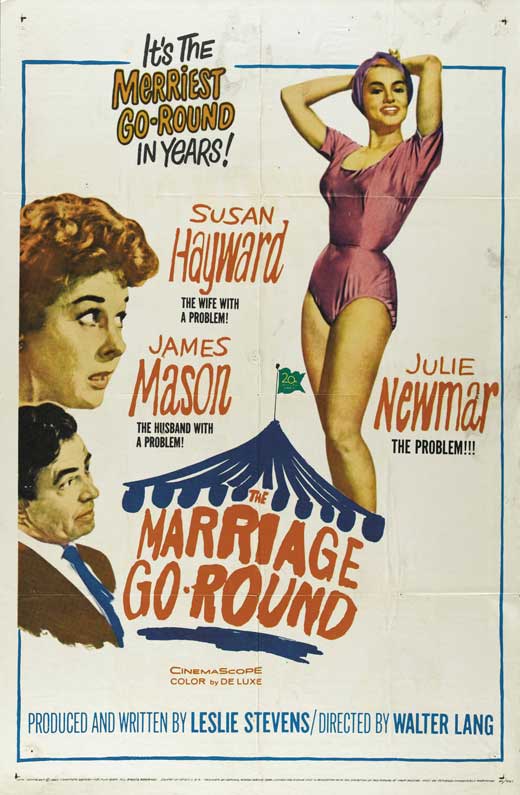The Marriage-Go-Round - Plagáty