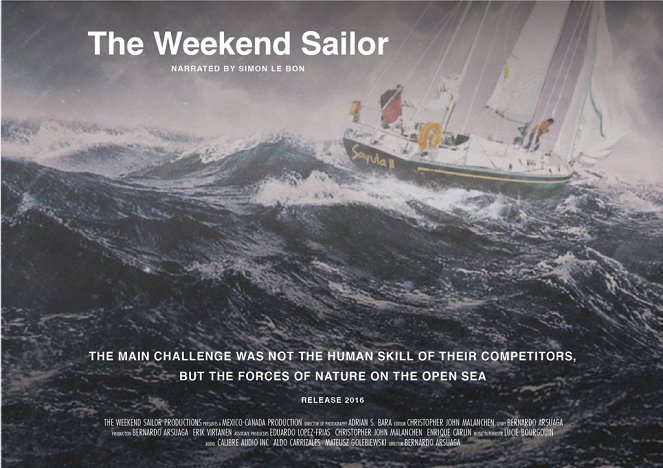 The Weekend Sailor - Plakátok