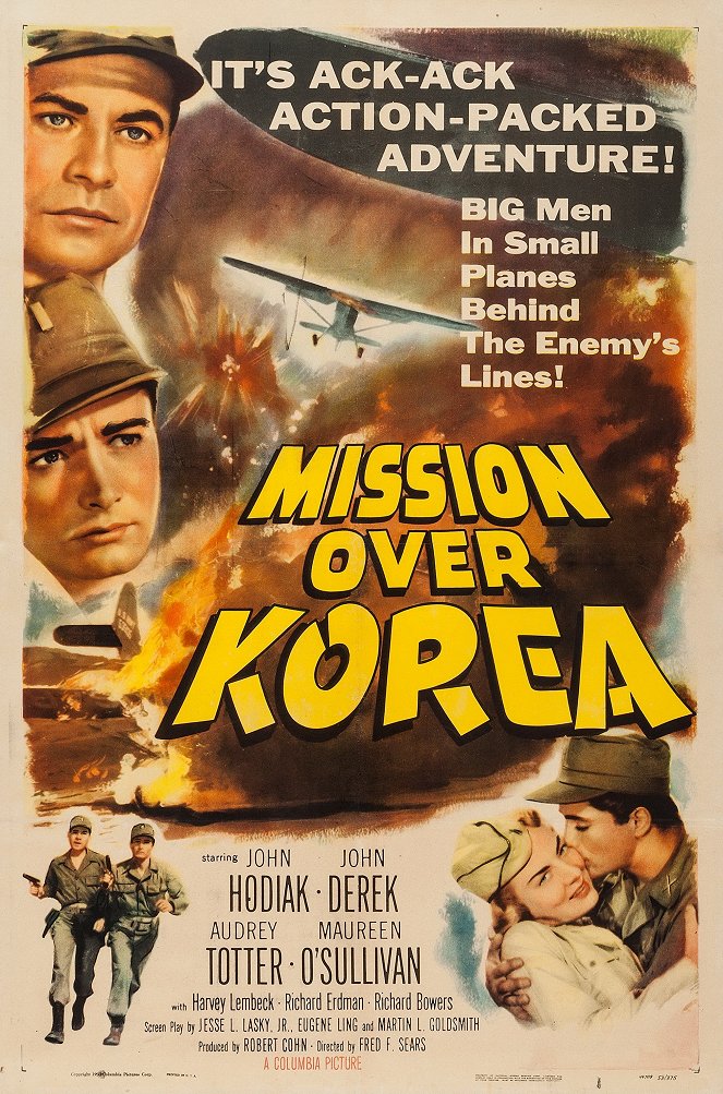 Mission Over Korea - Cartazes