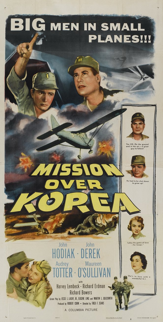 Mission Over Korea - Plakáty