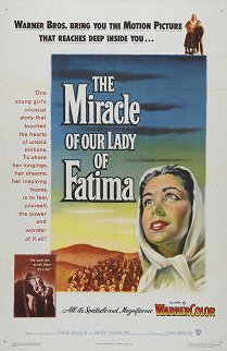 The Miracle of Our Lady of Fatima - Cartazes