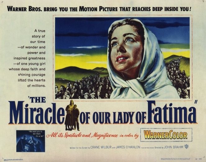 Die Heilige von Fatima - Plakate