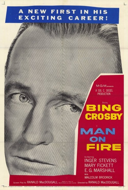 Man on Fire - Plakáty