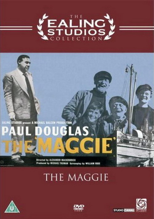 The Maggie - Affiches