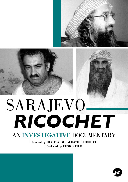 Sarajevo Richochet - Plakaty