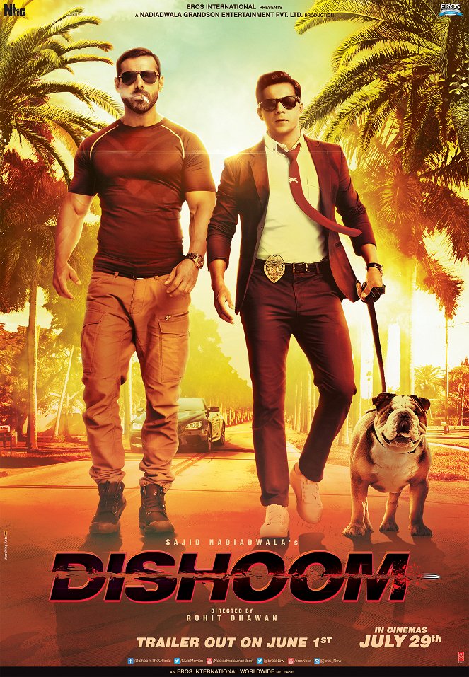 Dishoom - Affiches