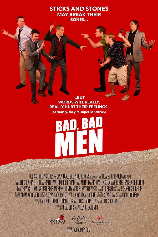 Bad, Bad Men - Carteles