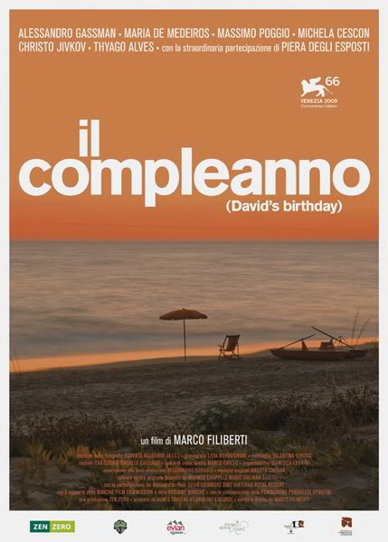 Il compleanno - Plakate