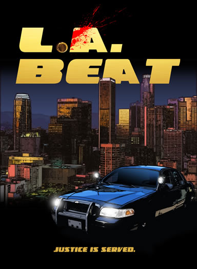 L.A. Beat - Affiches