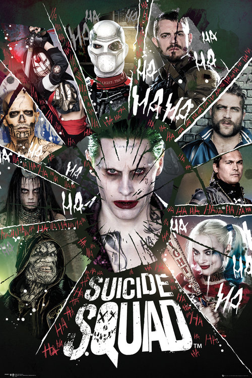 Suicide Squad - Plakate