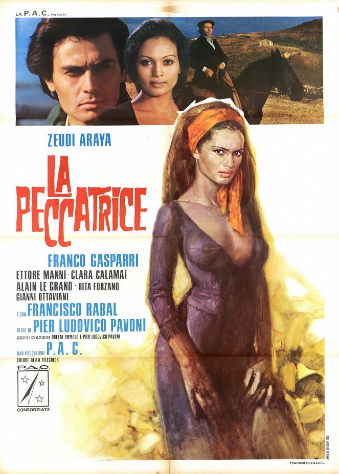 La peccatrice - Affiches