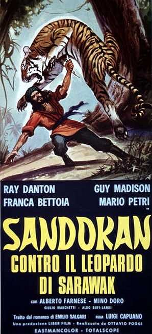 Sandokan und der Leopard - Plakate