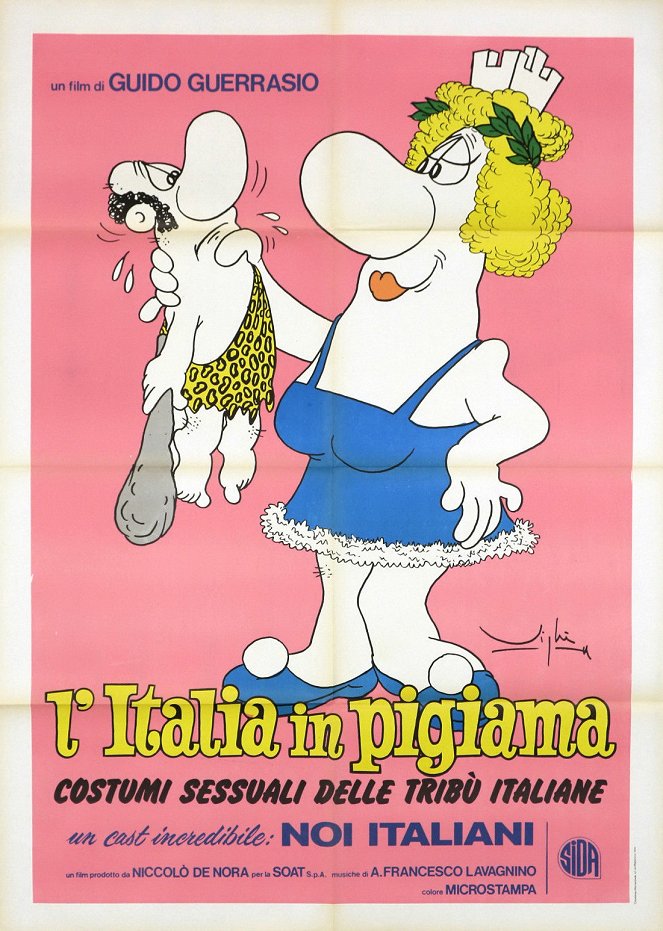 L'Italia in pigiama - Posters