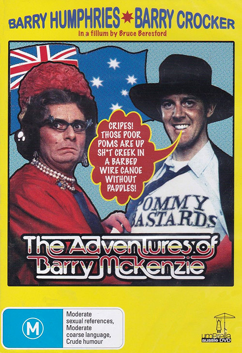 The Adventures of Barry McKenzie - Carteles