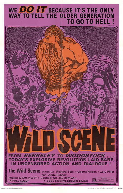 The Wild Scene - Cartazes