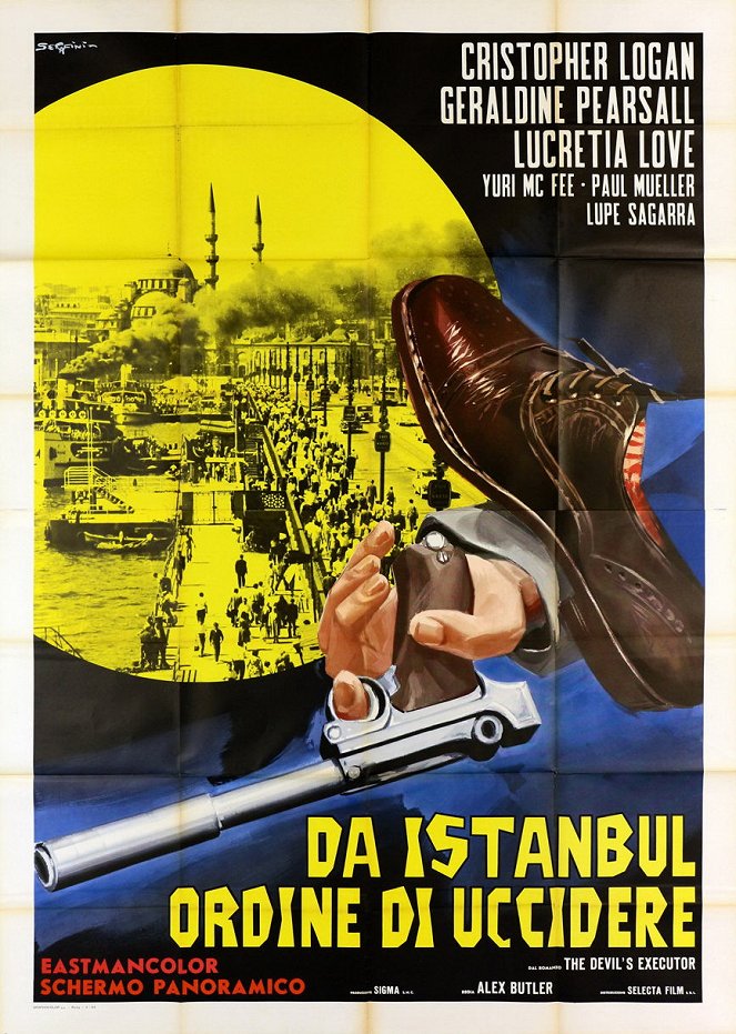 Da Istanbul ordine di uccidere - Plakaty