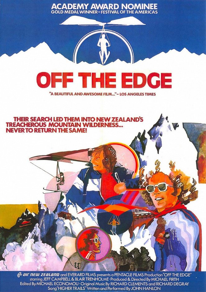Off the Edge - Affiches