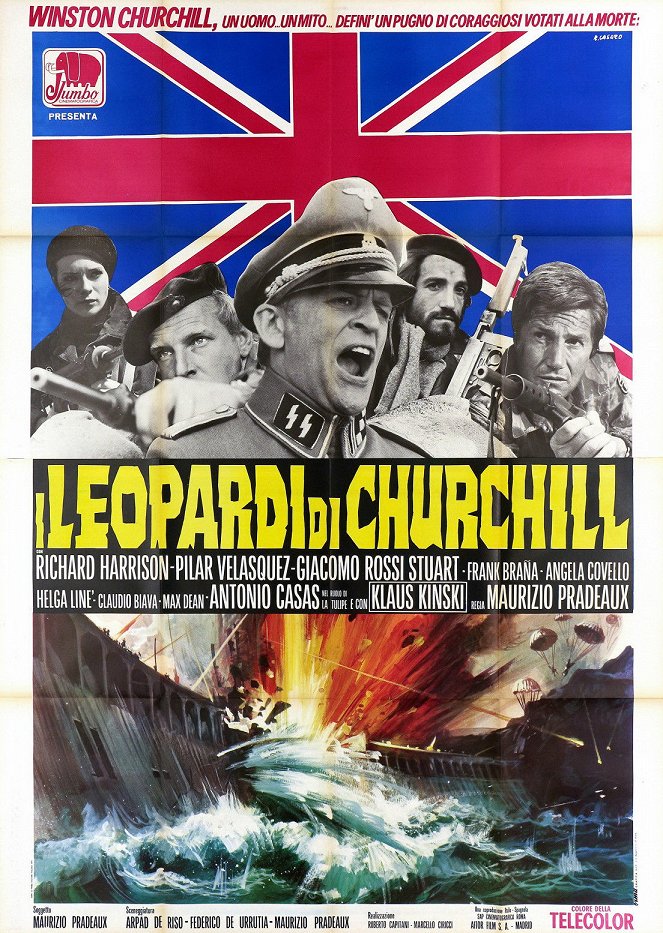 I Leopardi di Churchill - Plakaty