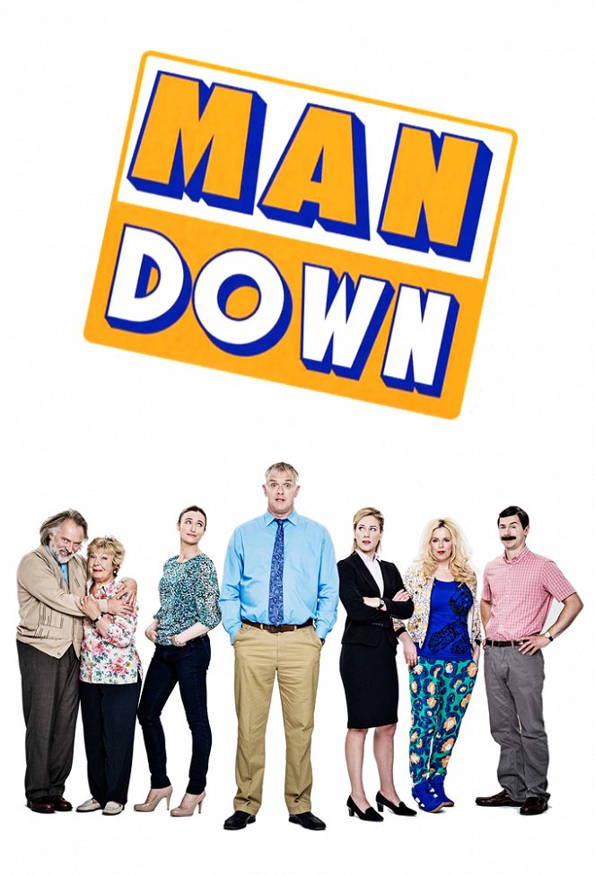Man Down - Plakáty