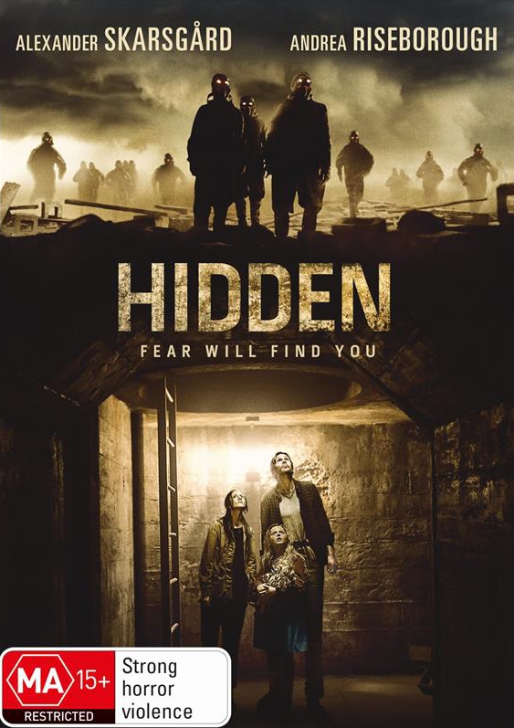 Hidden - Posters