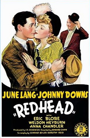 Redhead - Posters