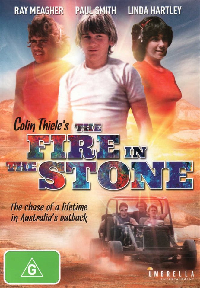The Fire in the Stone - Plakátok