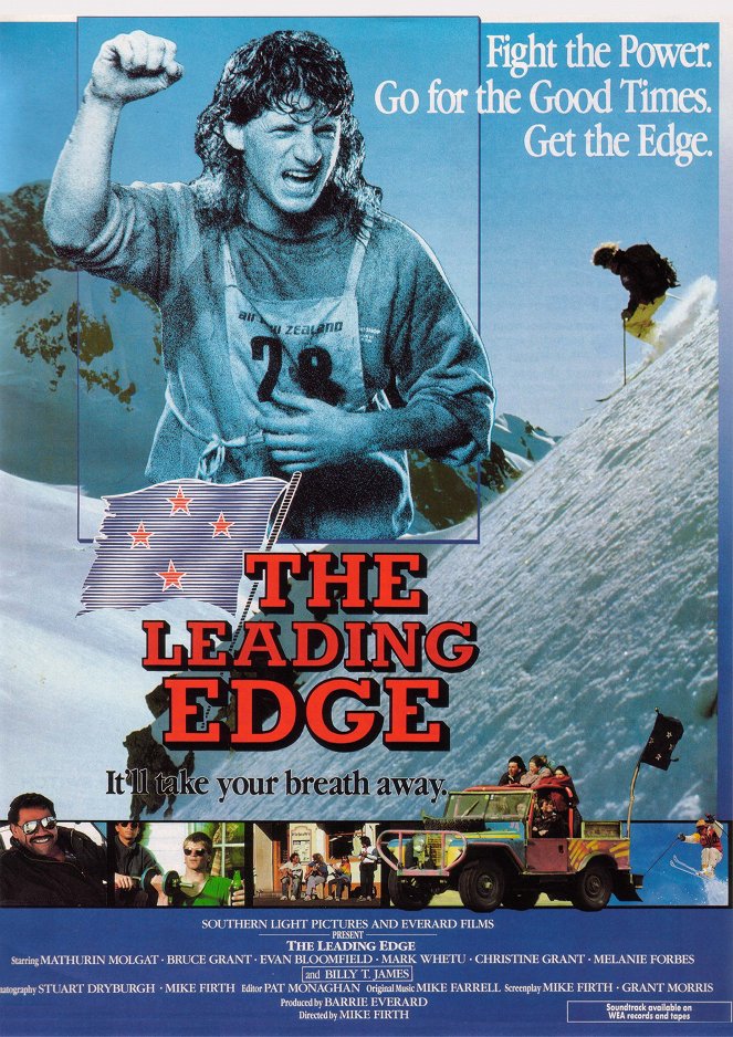 The Leading Edge - Plagáty