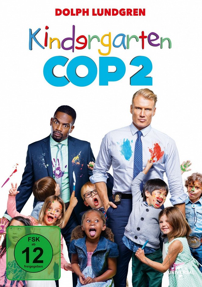 Kindergarten Cop 2 - Plakate