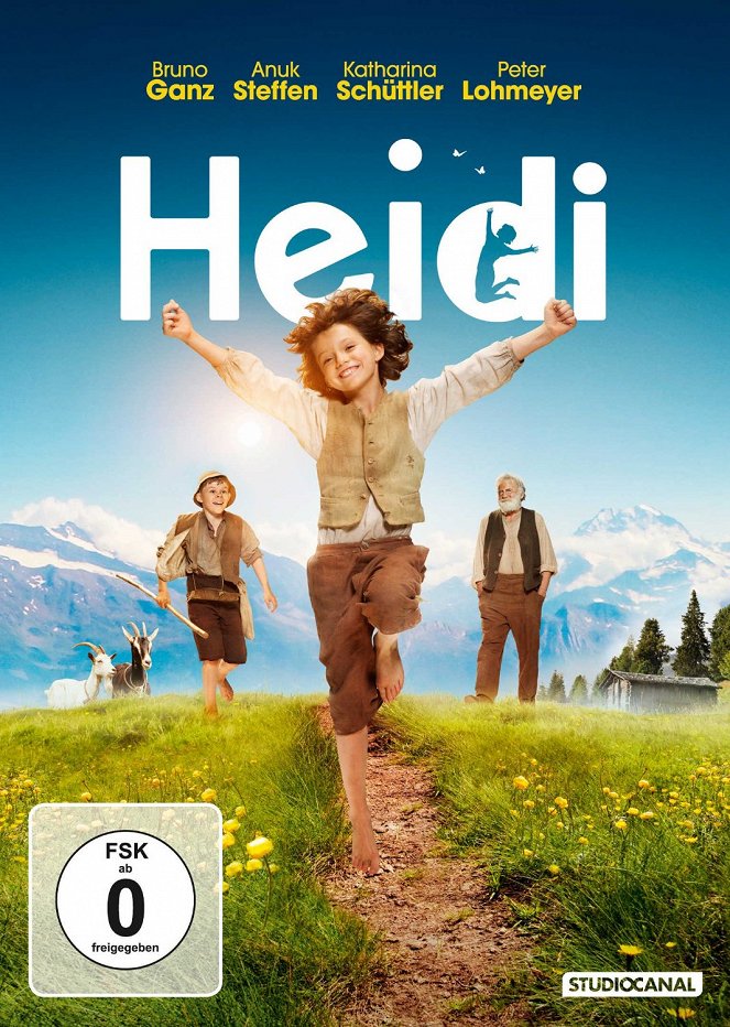 Heidi - Cartazes