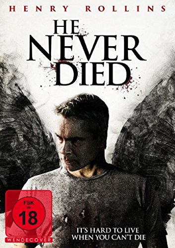 He Never Died - Plakate