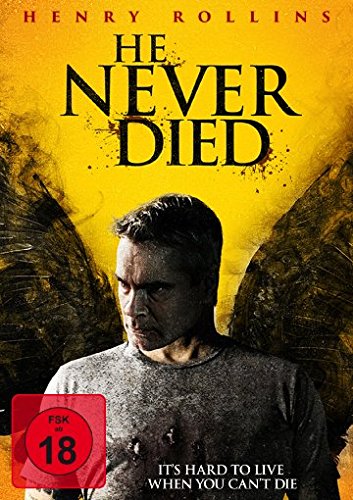 He Never Died - Plakate
