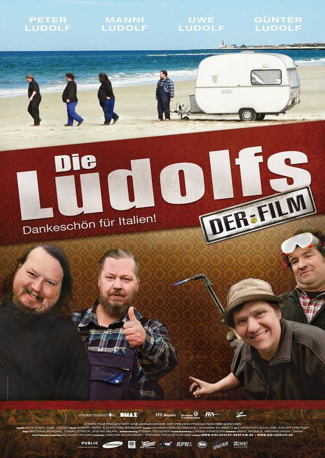 Die Ludolfs - Der Film - Plakátok