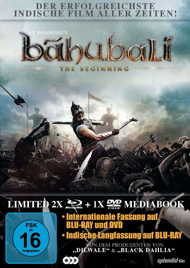 Bahubali: The Beginning - Plakate