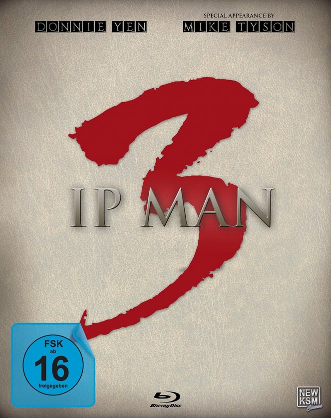 Ip Man 3 - Plakate
