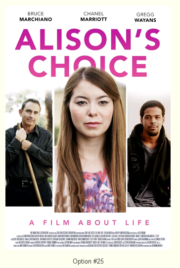Alison's Choice - Posters