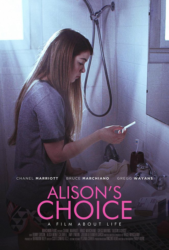 Alison's Choice - Plagáty