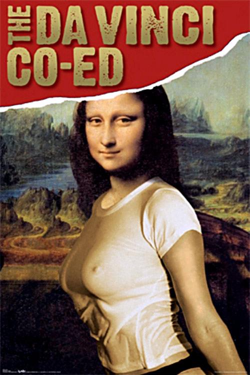 The Da Vinci Coed - Posters