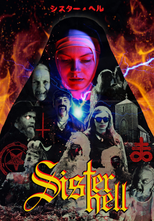 Sister Hell - Plagáty