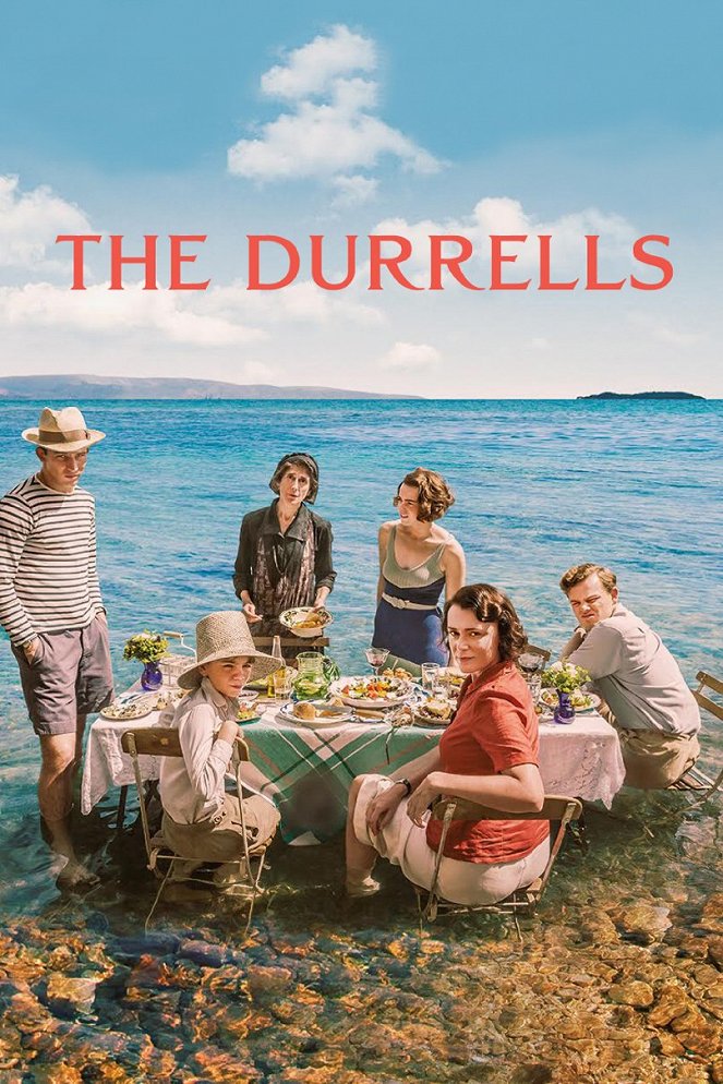 A Durrell család - A Durrell család - Season 1 - Plakátok