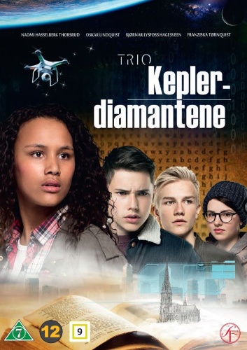 TRIO - TRIO - Keplerdiamantene - Affiches