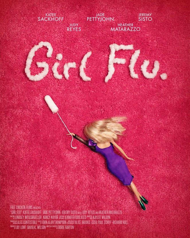 Girl Flu - Carteles