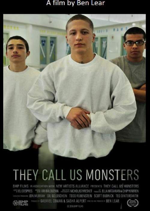 They Call Us Monsters - Cartazes