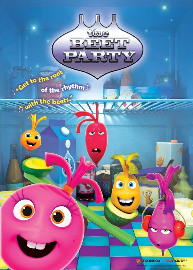 The Beet Party - Plakate