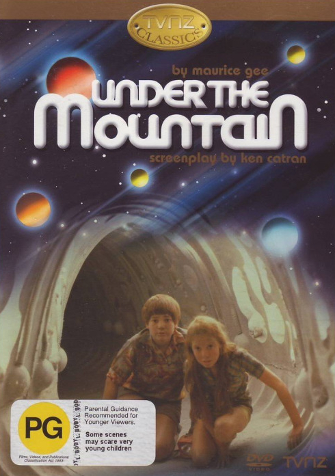 Under the Mountain - Affiches