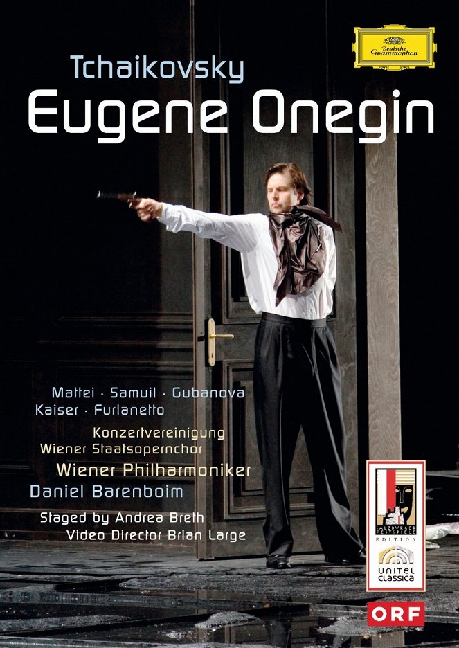 Eugen Onegin - Plakate
