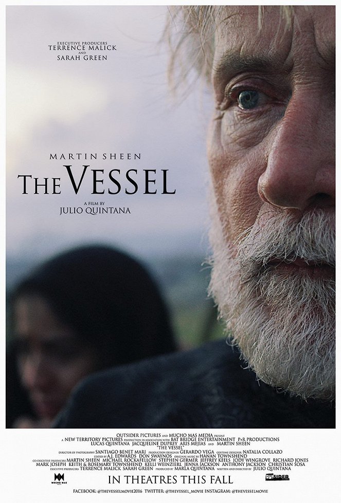 The Vessel - Julisteet