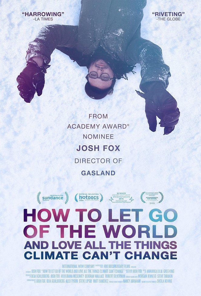 How to Let Go of the World and Love All the Things Climate Can't Change - Posters